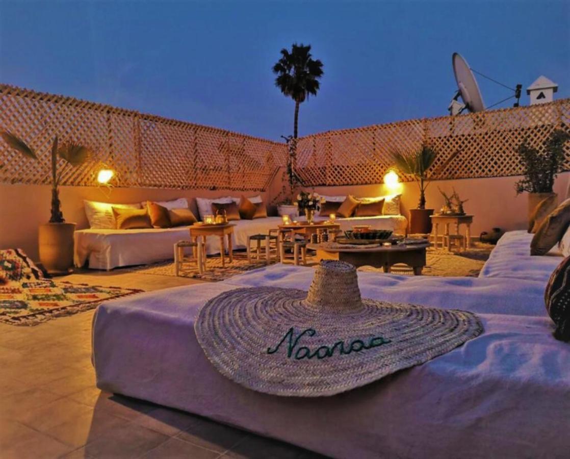 Riad Naanaa Bed & Breakfast Marrakesh Exterior foto