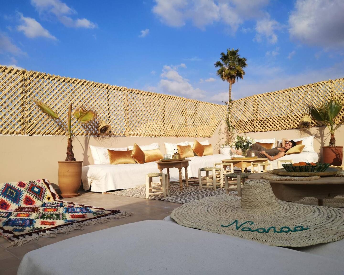 Riad Naanaa Bed & Breakfast Marrakesh Exterior foto