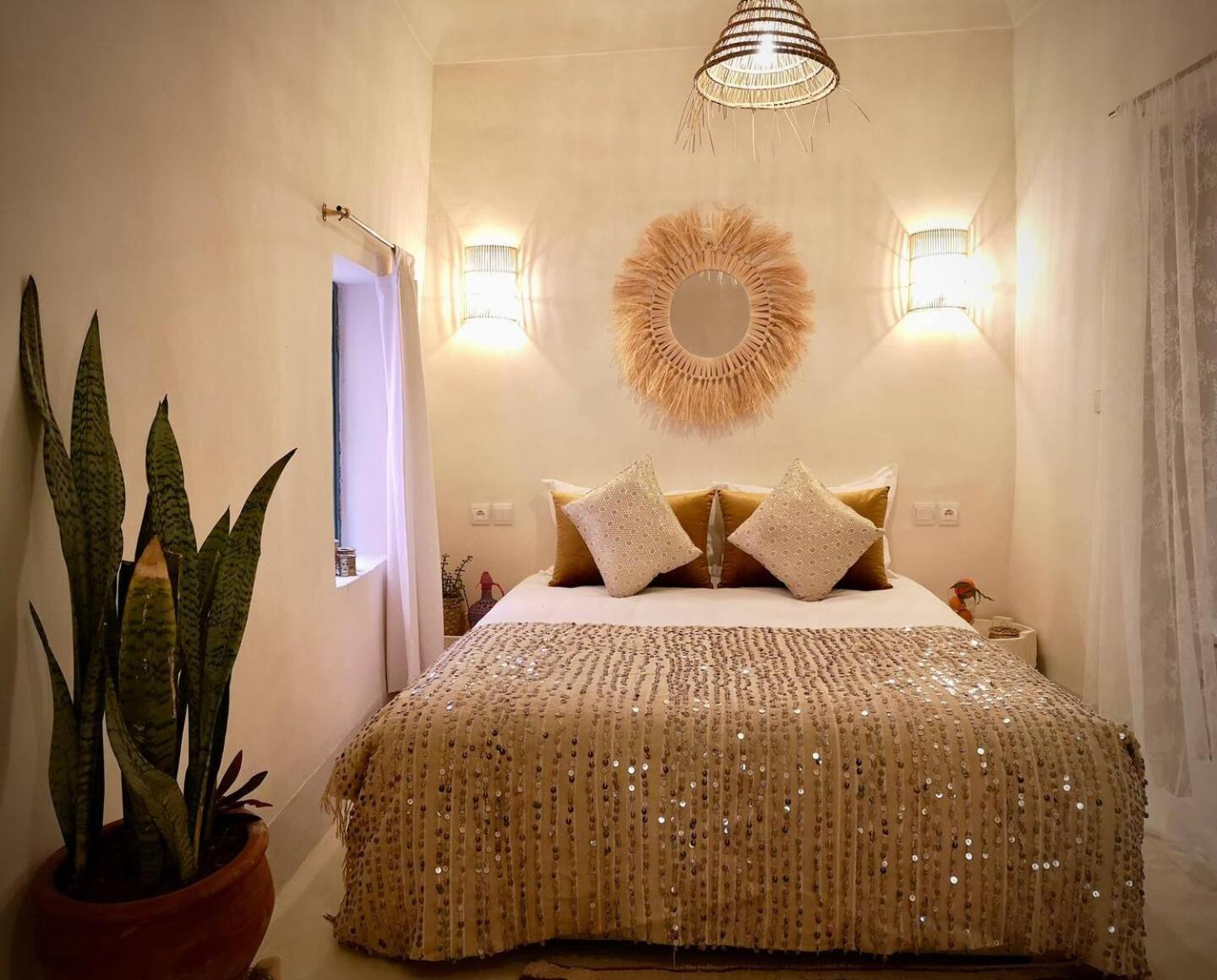 Riad Naanaa Bed & Breakfast Marrakesh Exterior foto