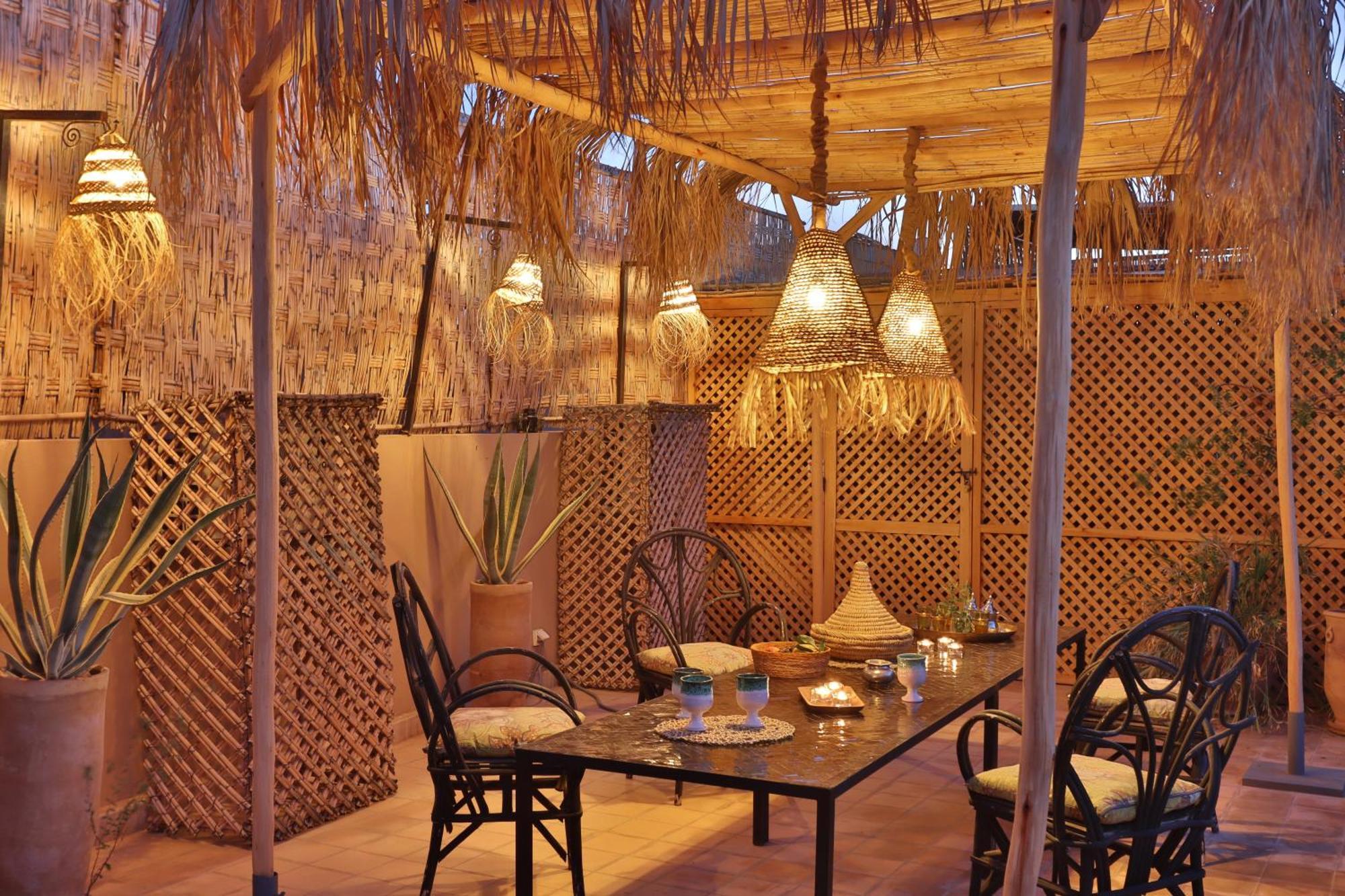 Riad Naanaa Bed & Breakfast Marrakesh Exterior foto
