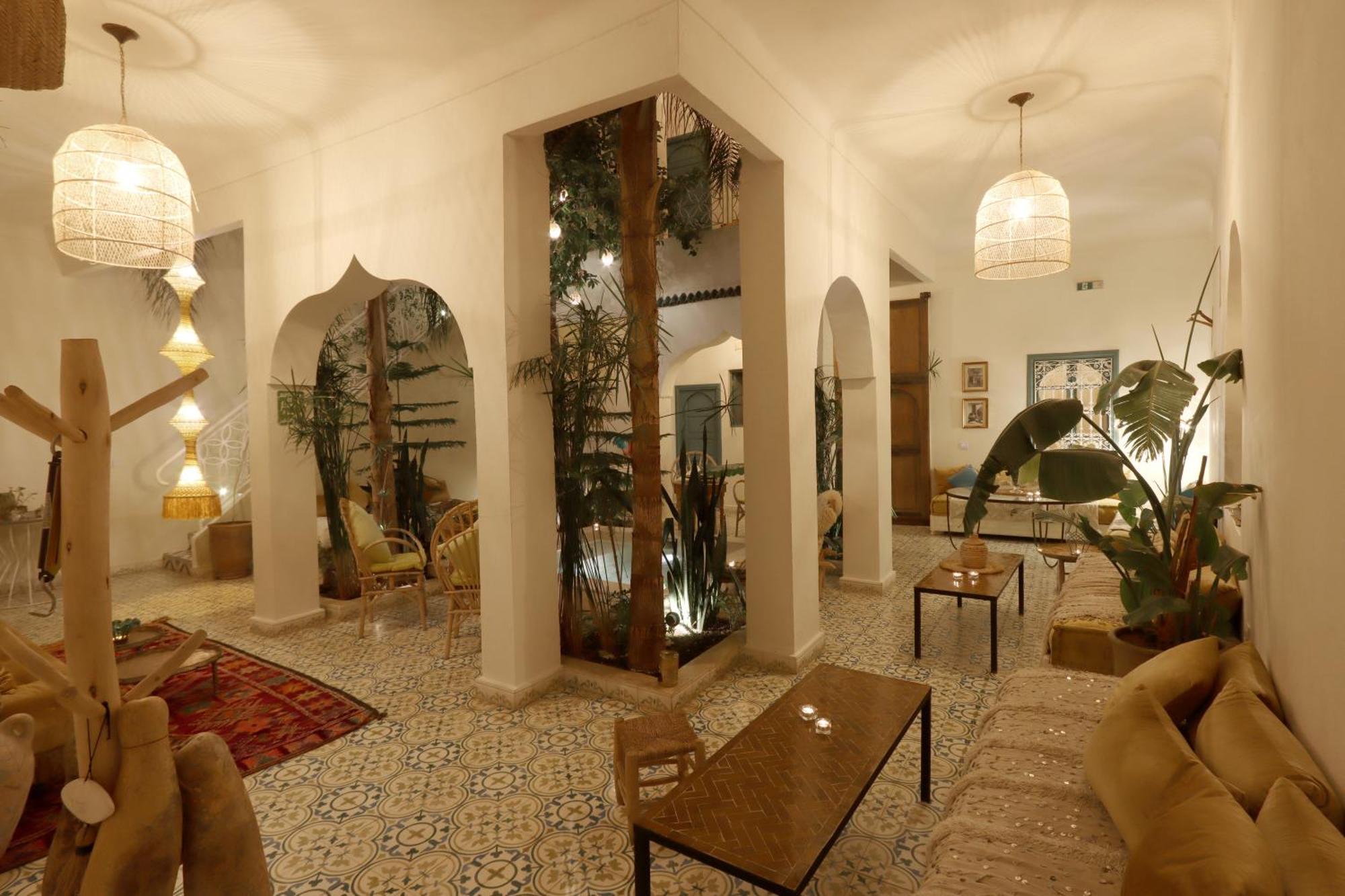 Riad Naanaa Bed & Breakfast Marrakesh Exterior foto