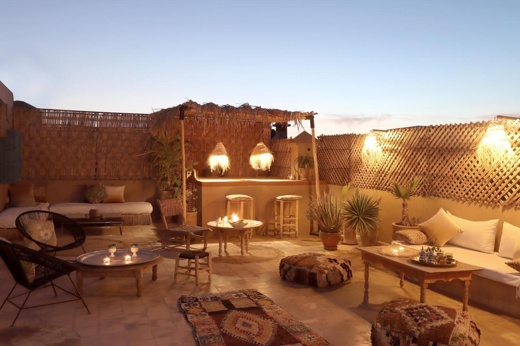 Riad Naanaa Bed & Breakfast Marrakesh Exterior foto