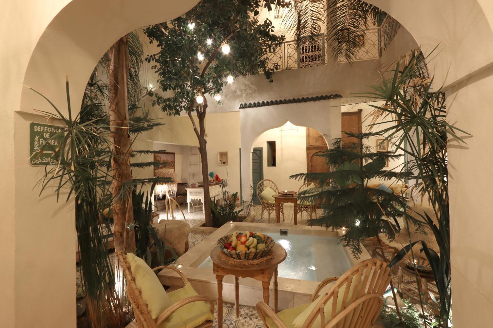 Riad Naanaa Bed & Breakfast Marrakesh Exterior foto