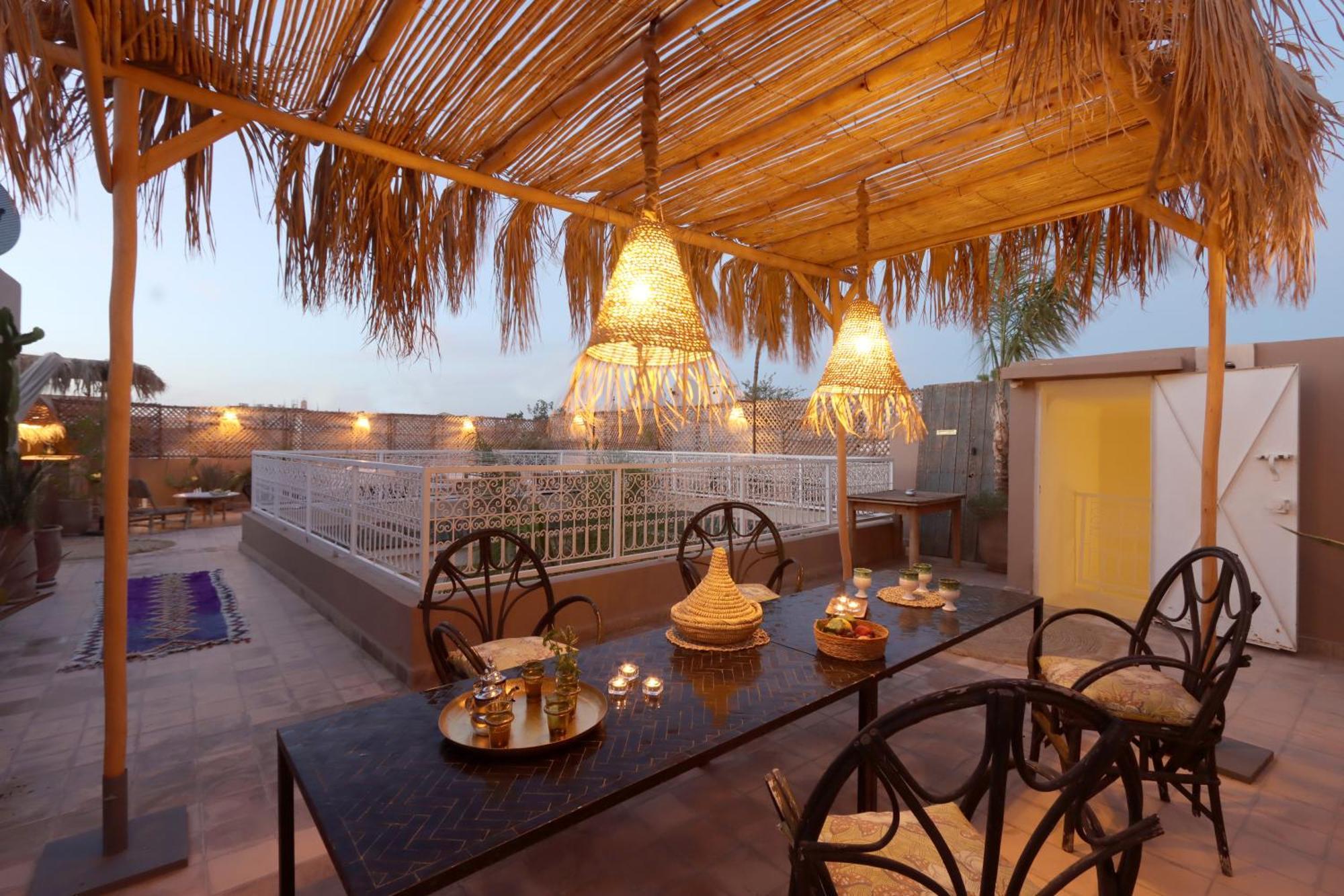 Riad Naanaa Bed & Breakfast Marrakesh Exterior foto