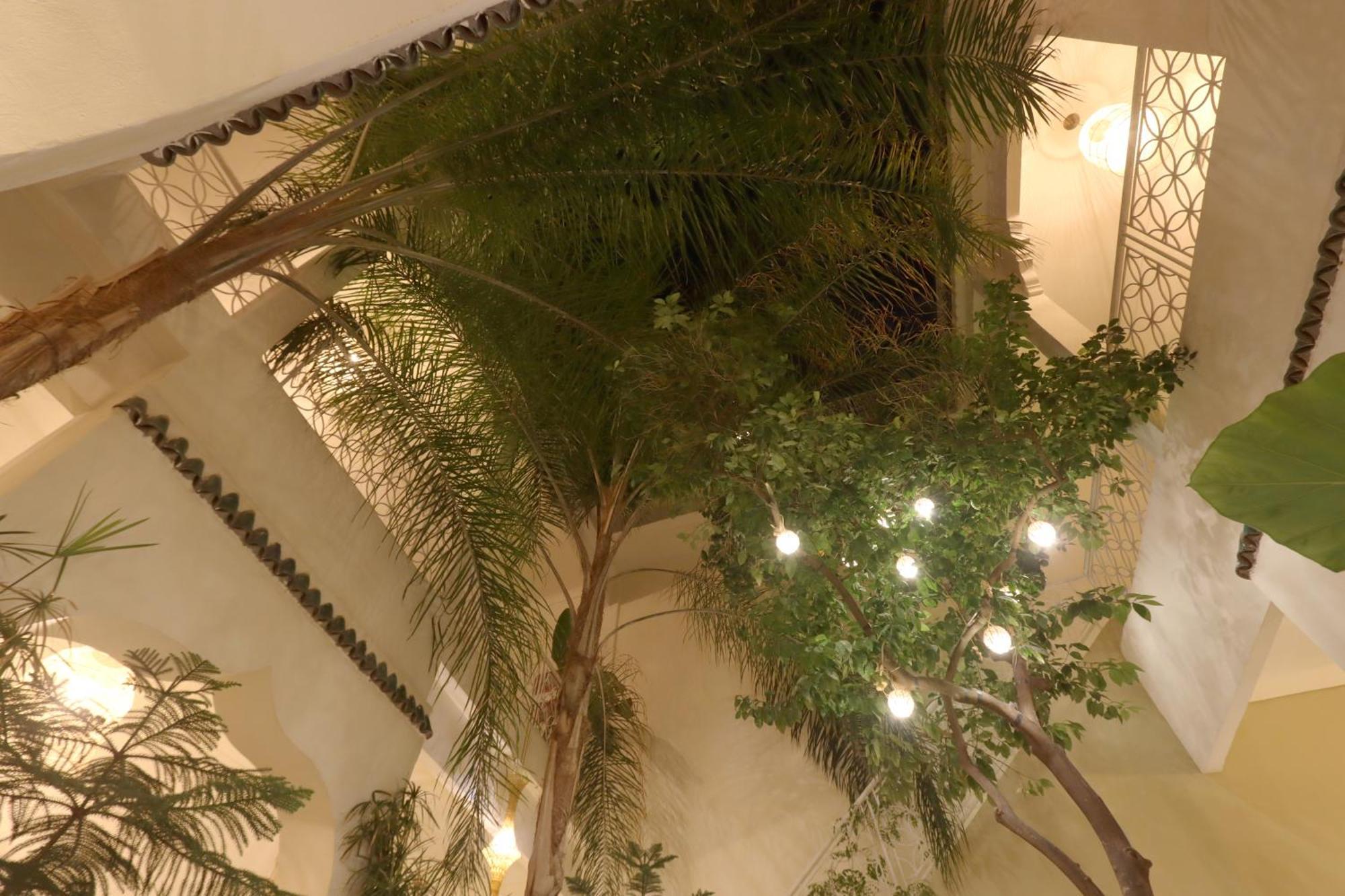 Riad Naanaa Bed & Breakfast Marrakesh Exterior foto