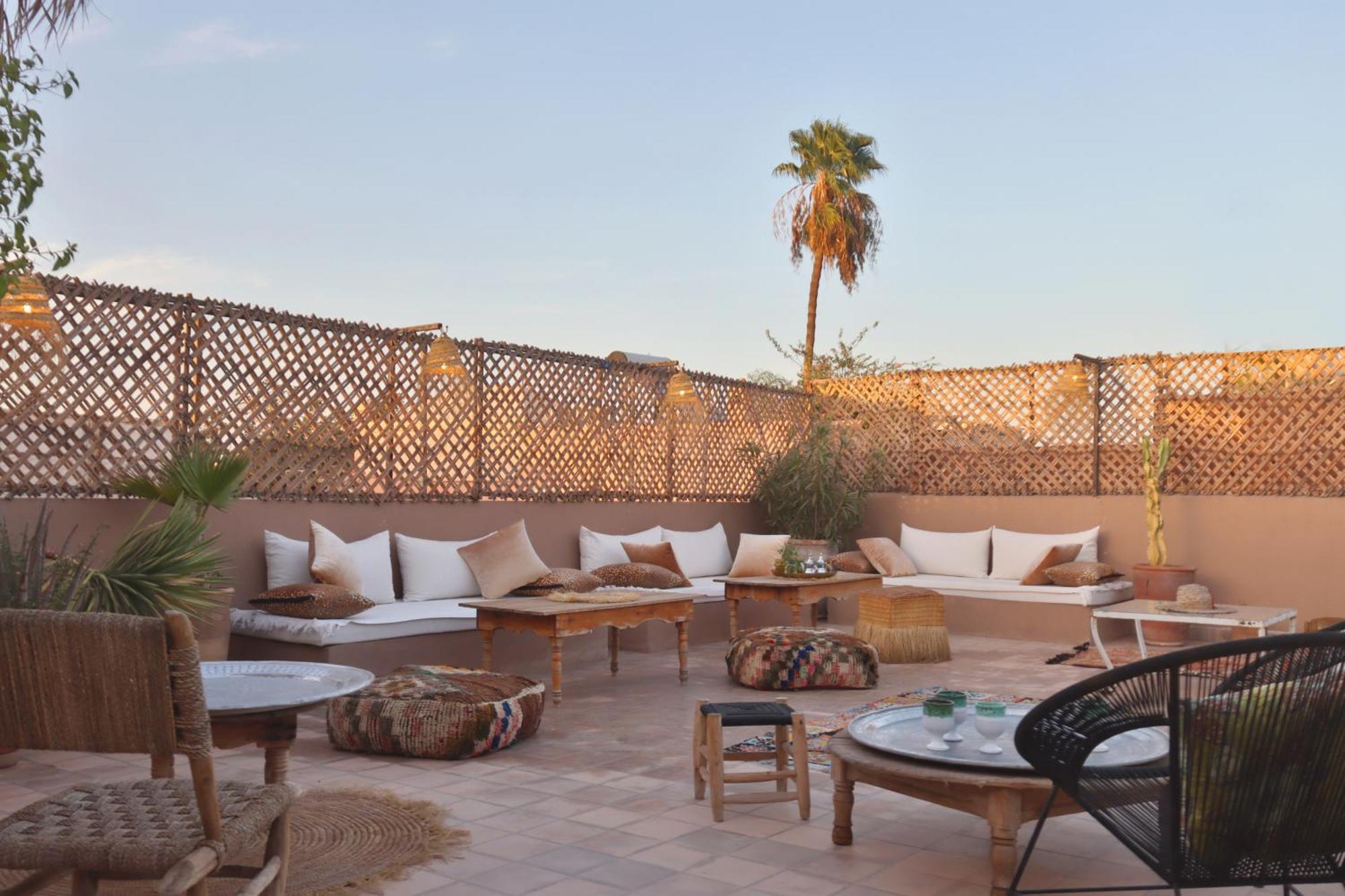 Riad Naanaa Bed & Breakfast Marrakesh Exterior foto