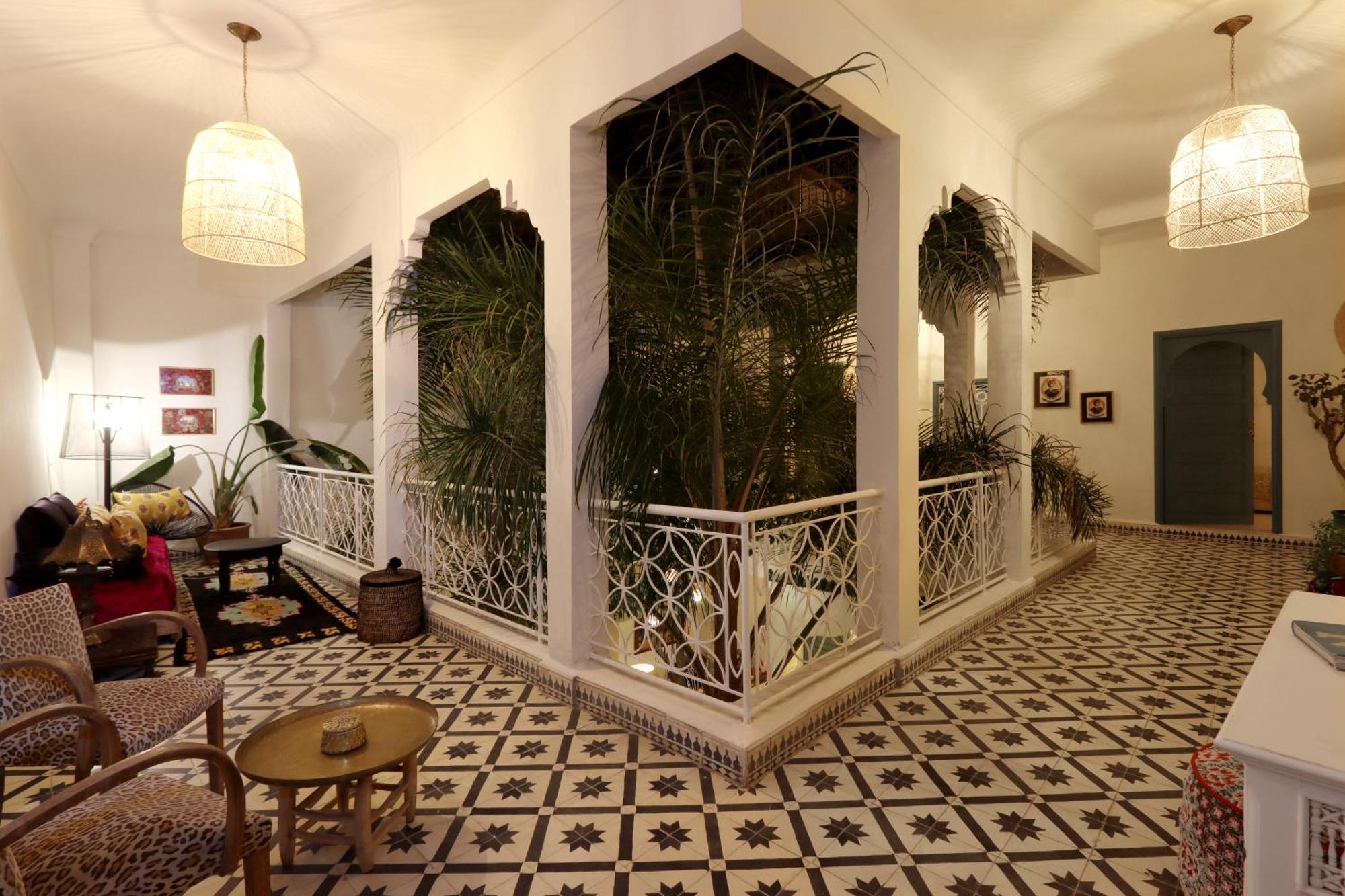 Riad Naanaa Bed & Breakfast Marrakesh Exterior foto