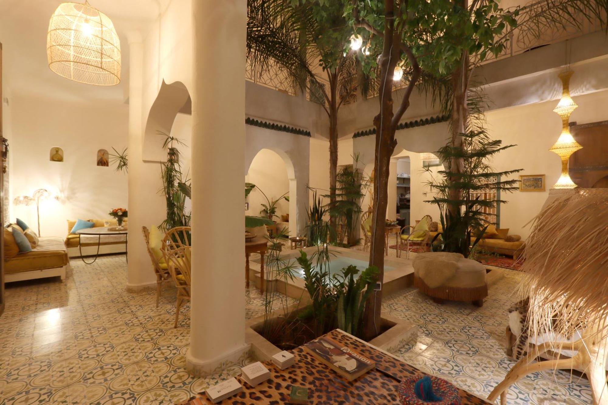 Riad Naanaa Bed & Breakfast Marrakesh Exterior foto