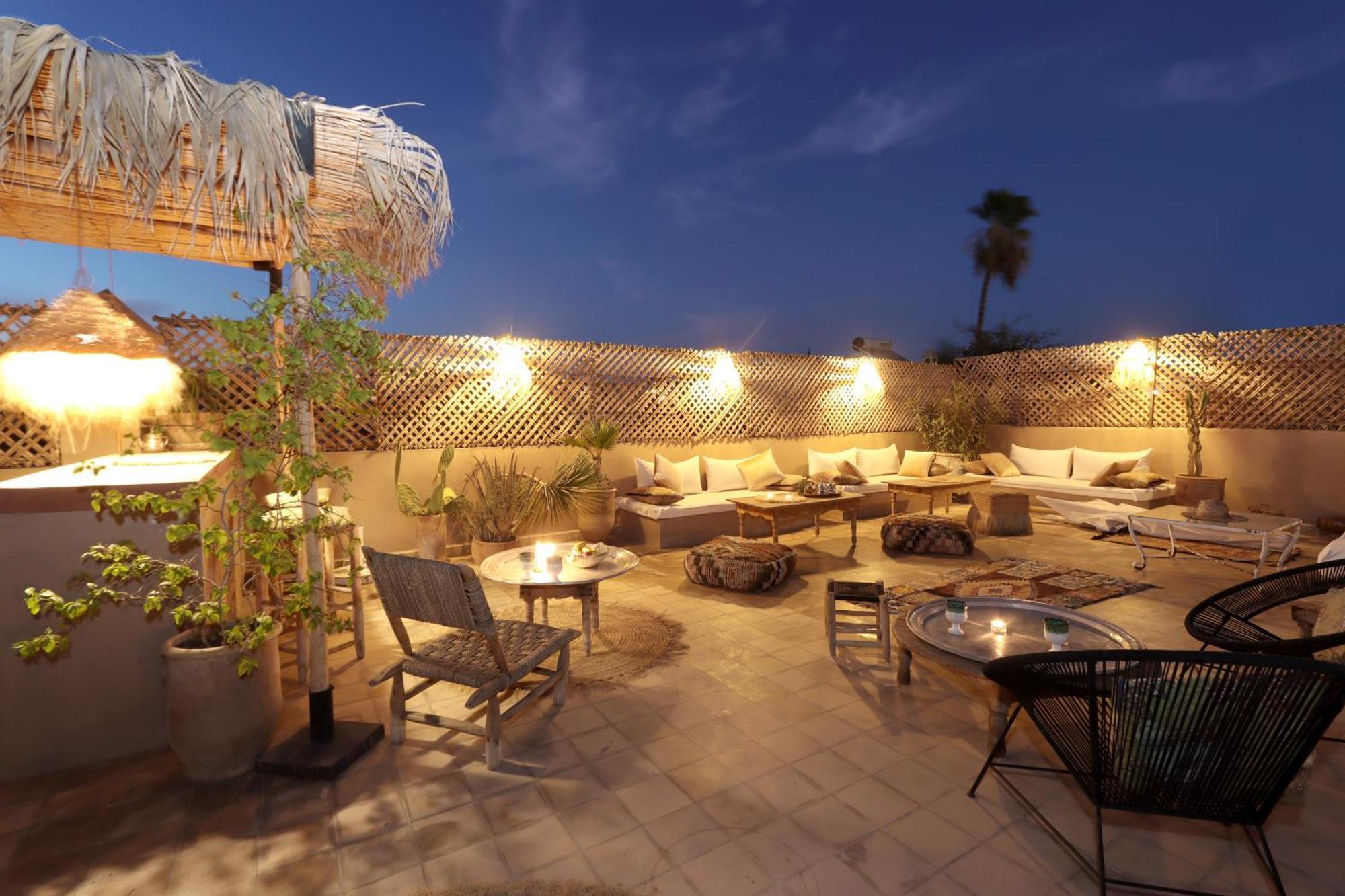 Riad Naanaa Bed & Breakfast Marrakesh Exterior foto