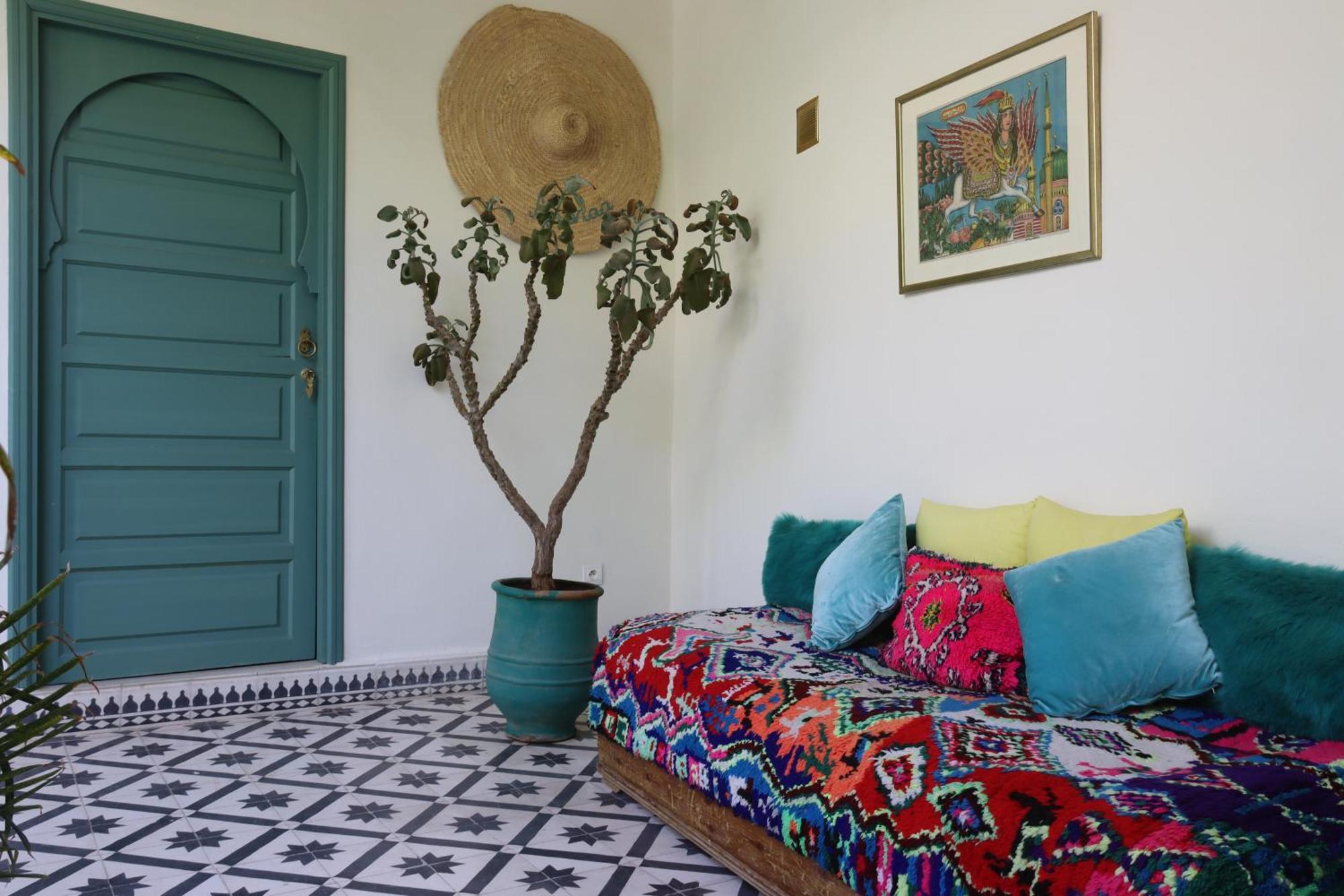 Riad Naanaa Bed & Breakfast Marrakesh Exterior foto