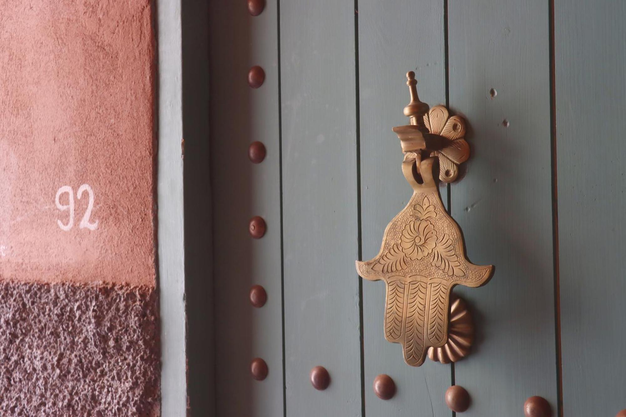 Riad Naanaa Bed & Breakfast Marrakesh Exterior foto