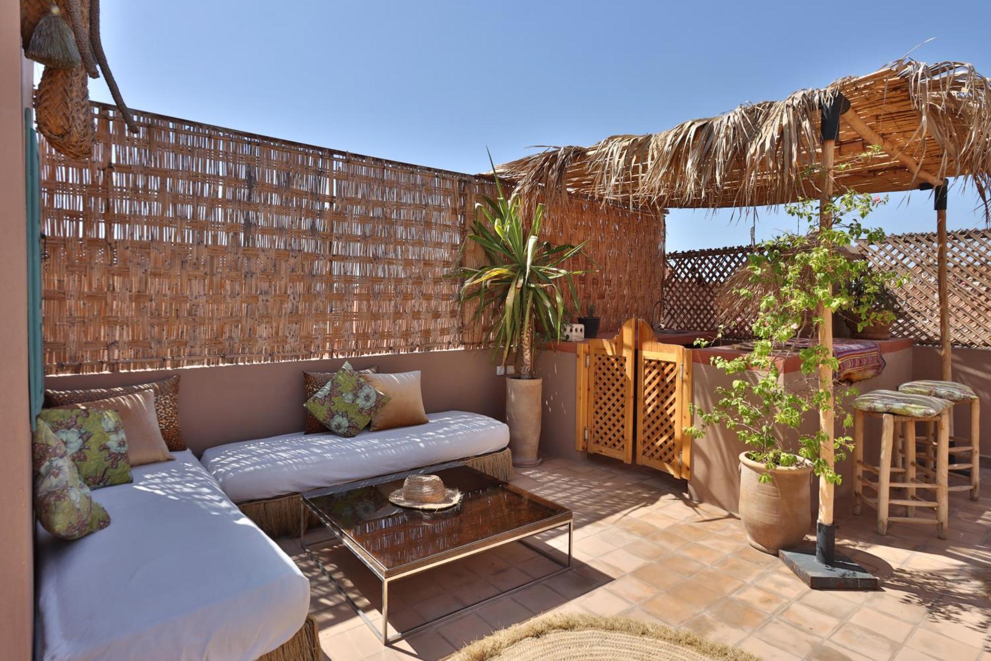 Riad Naanaa Bed & Breakfast Marrakesh Exterior foto