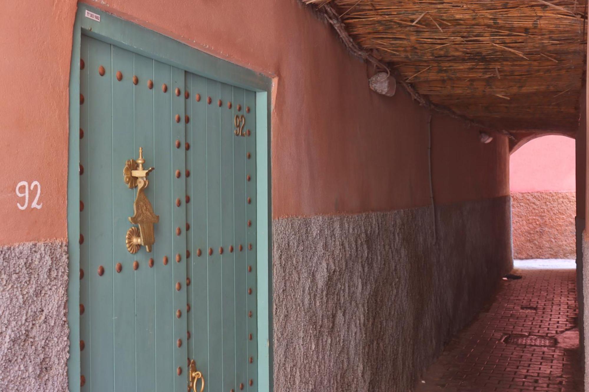 Riad Naanaa Bed & Breakfast Marrakesh Exterior foto