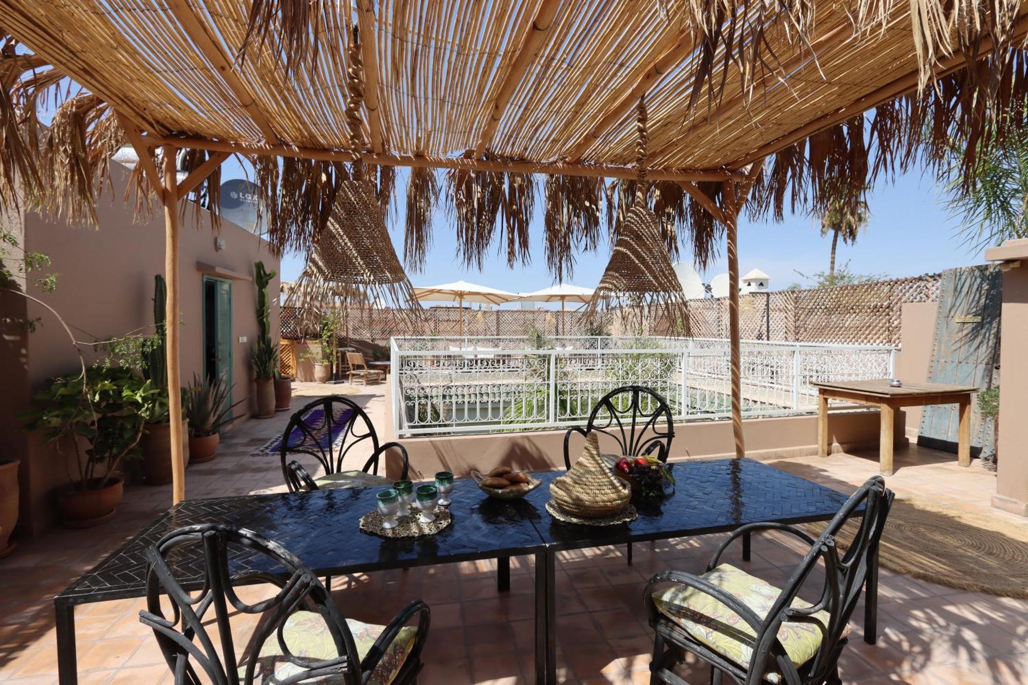 Riad Naanaa Bed & Breakfast Marrakesh Exterior foto