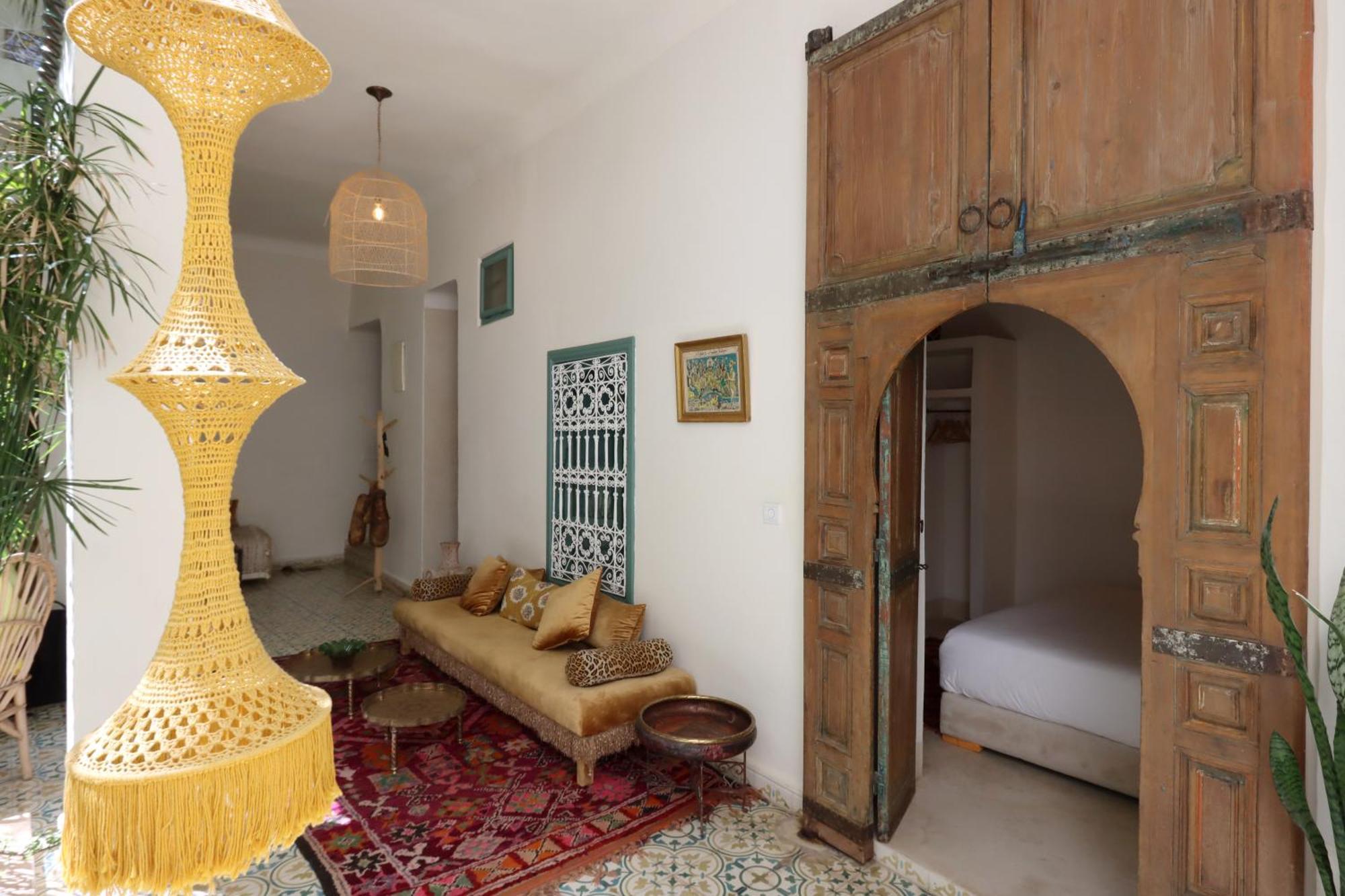 Riad Naanaa Bed & Breakfast Marrakesh Exterior foto