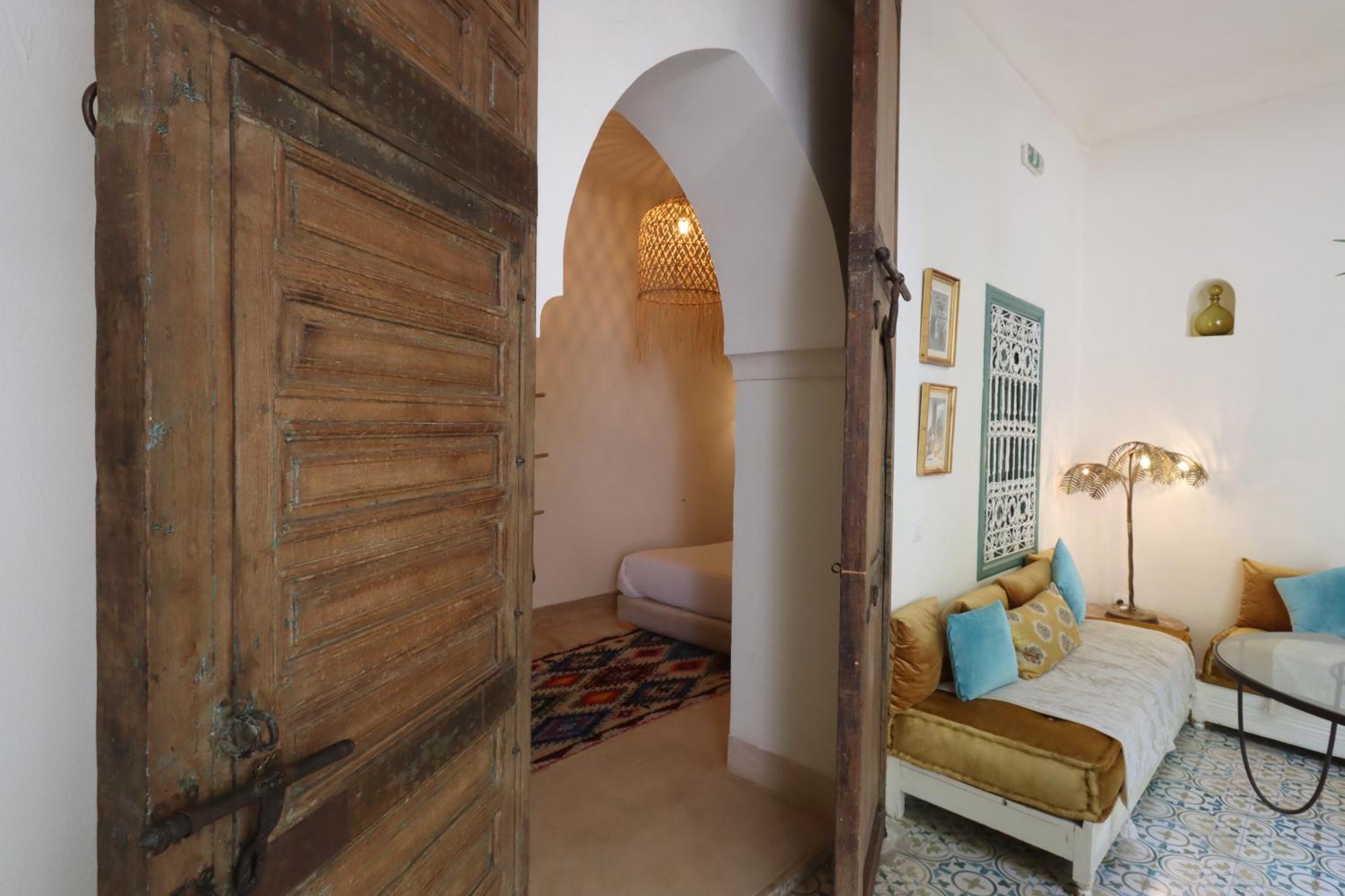 Riad Naanaa Bed & Breakfast Marrakesh Exterior foto