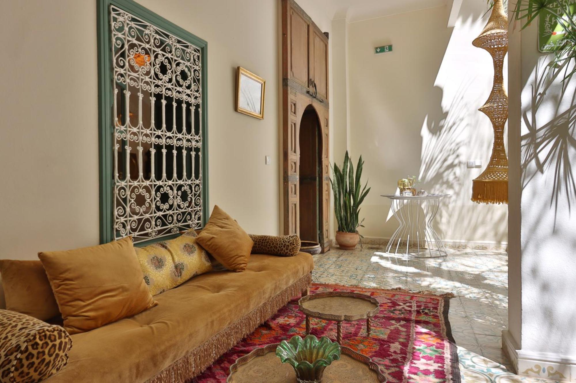 Riad Naanaa Bed & Breakfast Marrakesh Exterior foto