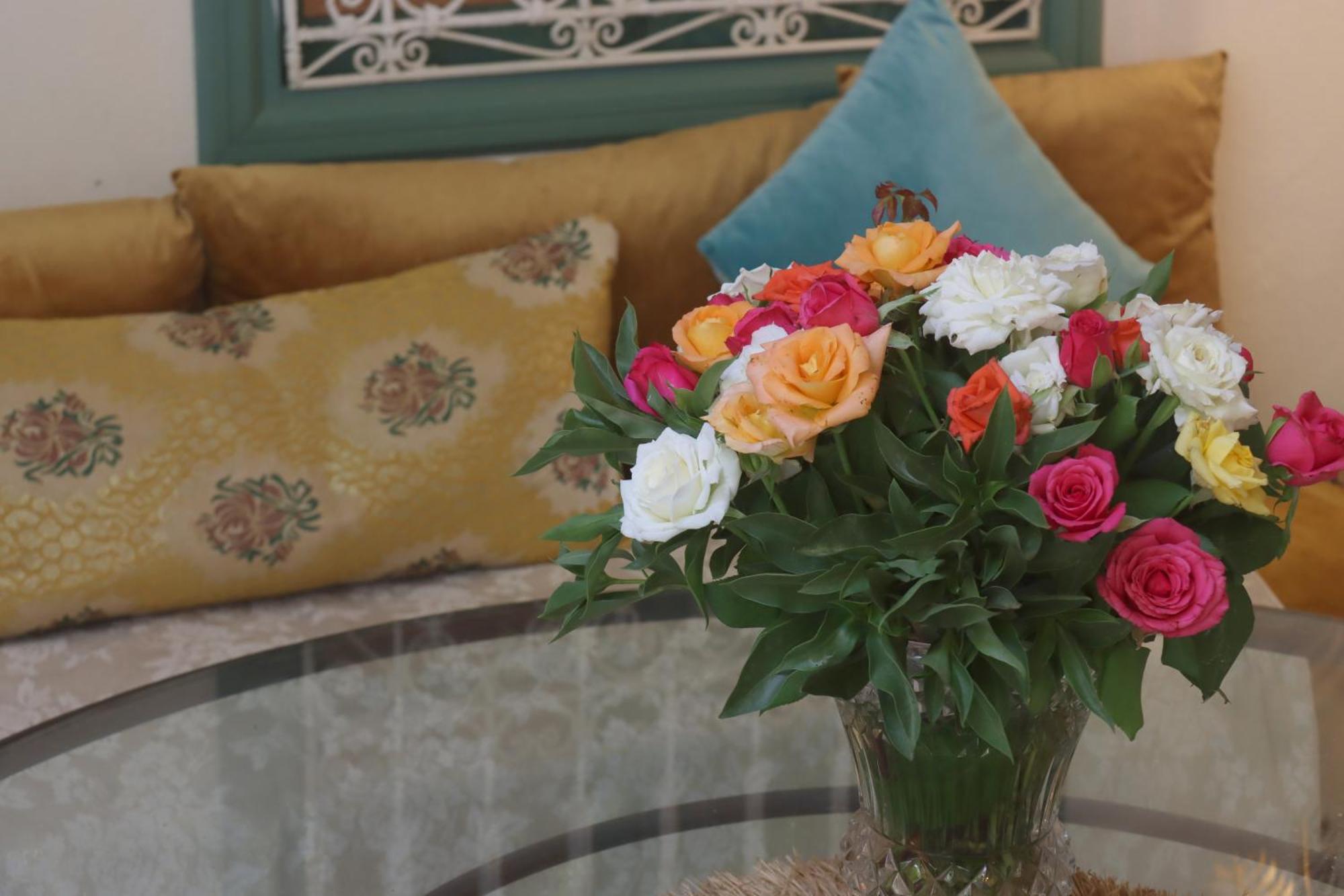 Riad Naanaa Bed & Breakfast Marrakesh Exterior foto