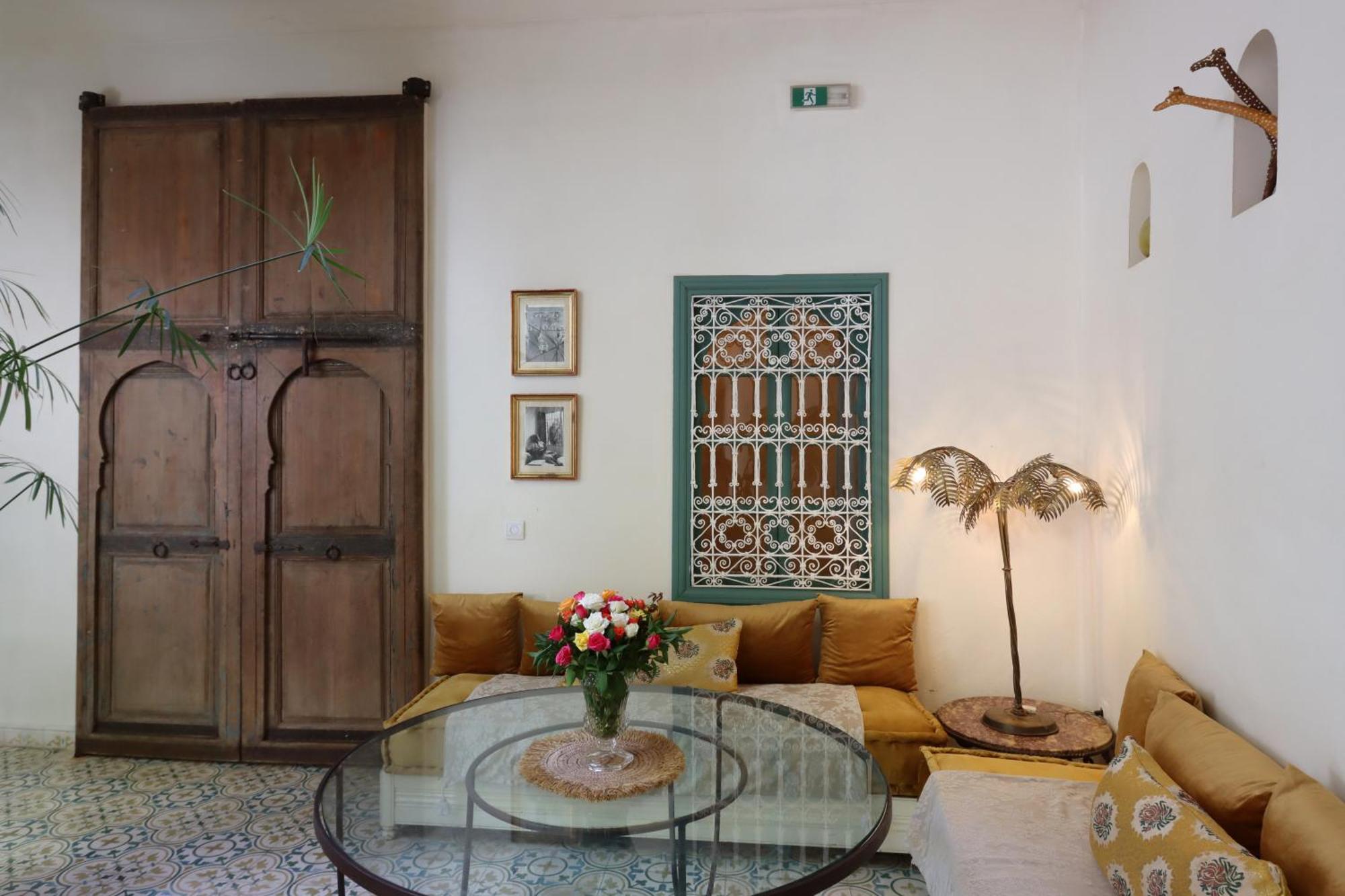 Riad Naanaa Bed & Breakfast Marrakesh Exterior foto