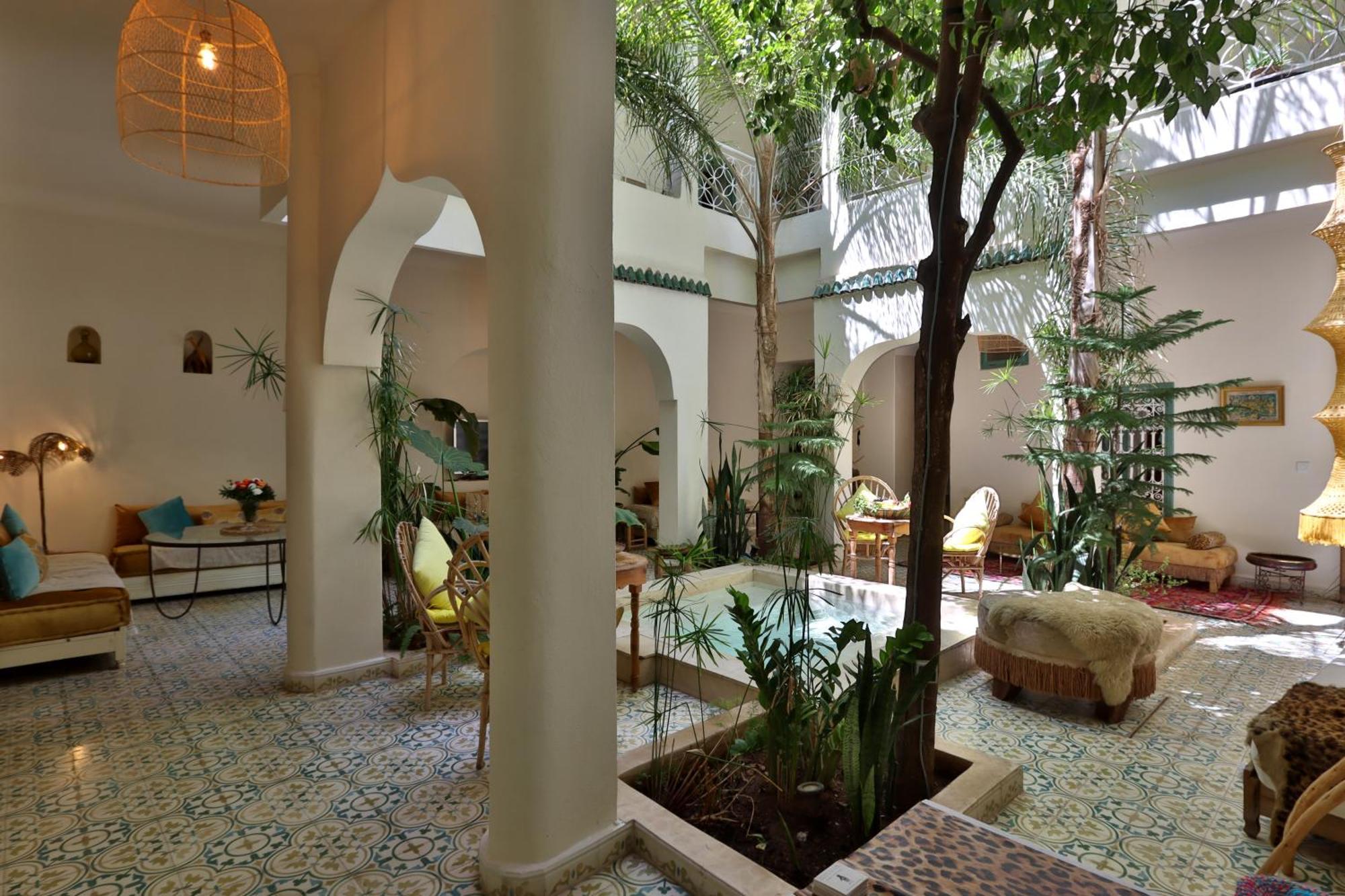 Riad Naanaa Bed & Breakfast Marrakesh Exterior foto