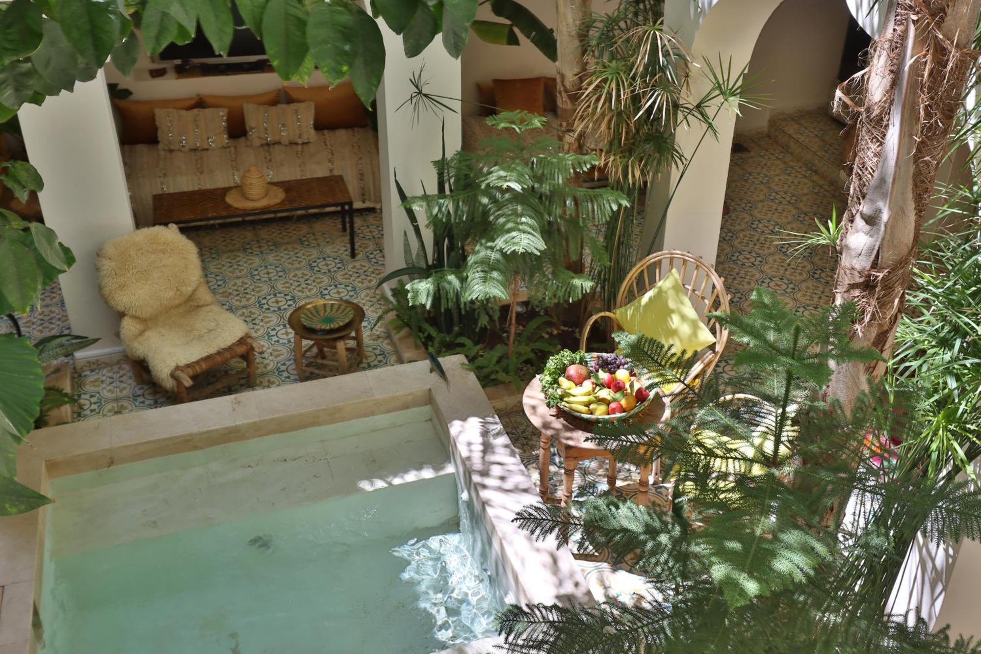 Riad Naanaa Bed & Breakfast Marrakesh Exterior foto