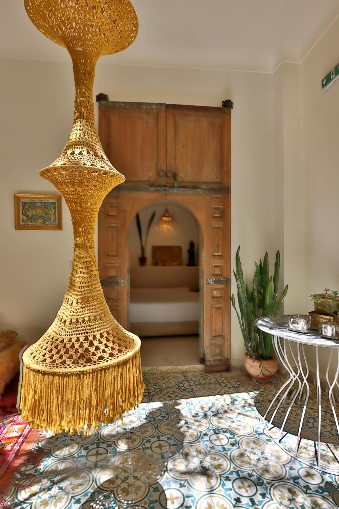Riad Naanaa Bed & Breakfast Marrakesh Exterior foto