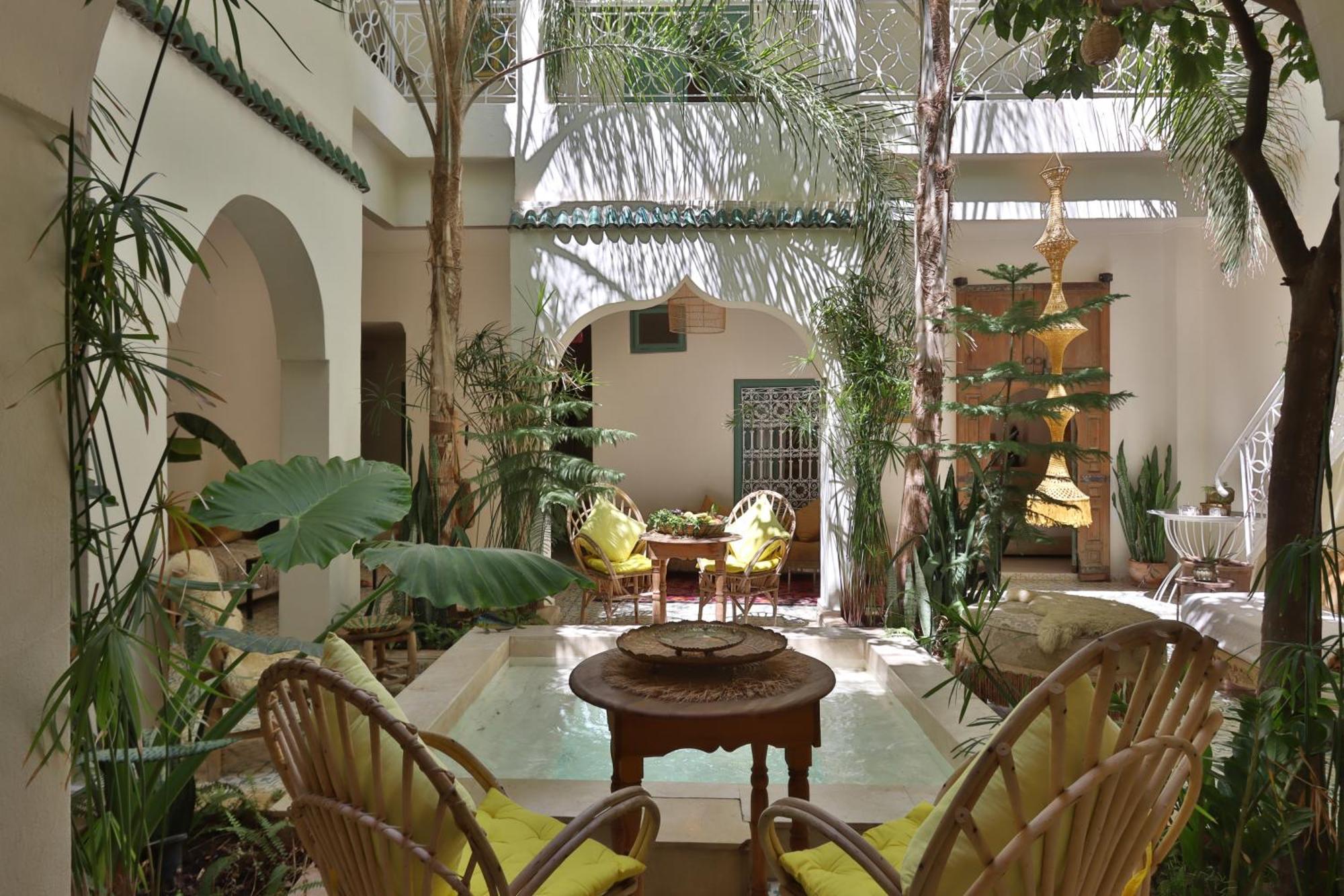 Riad Naanaa Bed & Breakfast Marrakesh Exterior foto