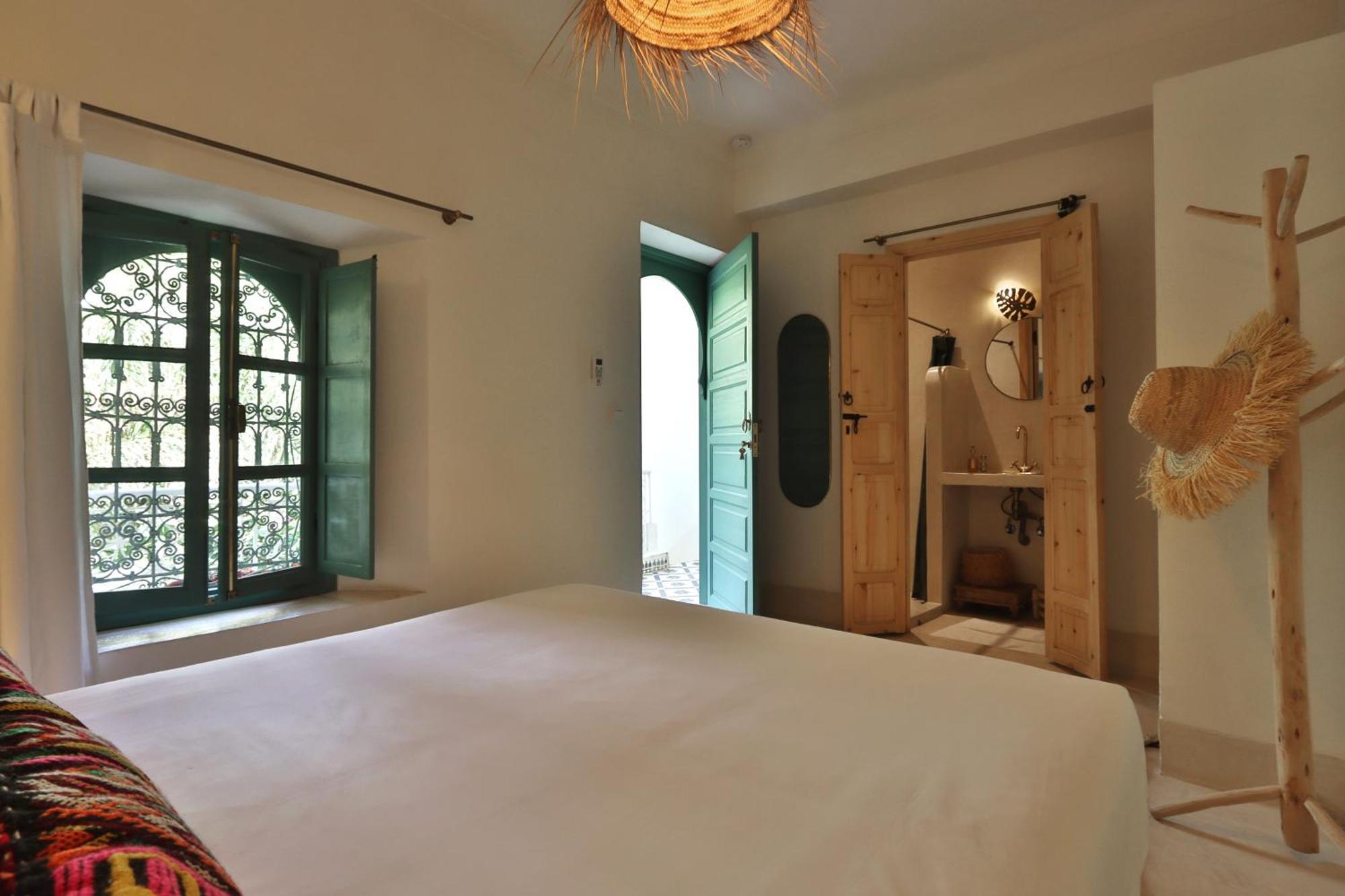 Riad Naanaa Bed & Breakfast Marrakesh Exterior foto