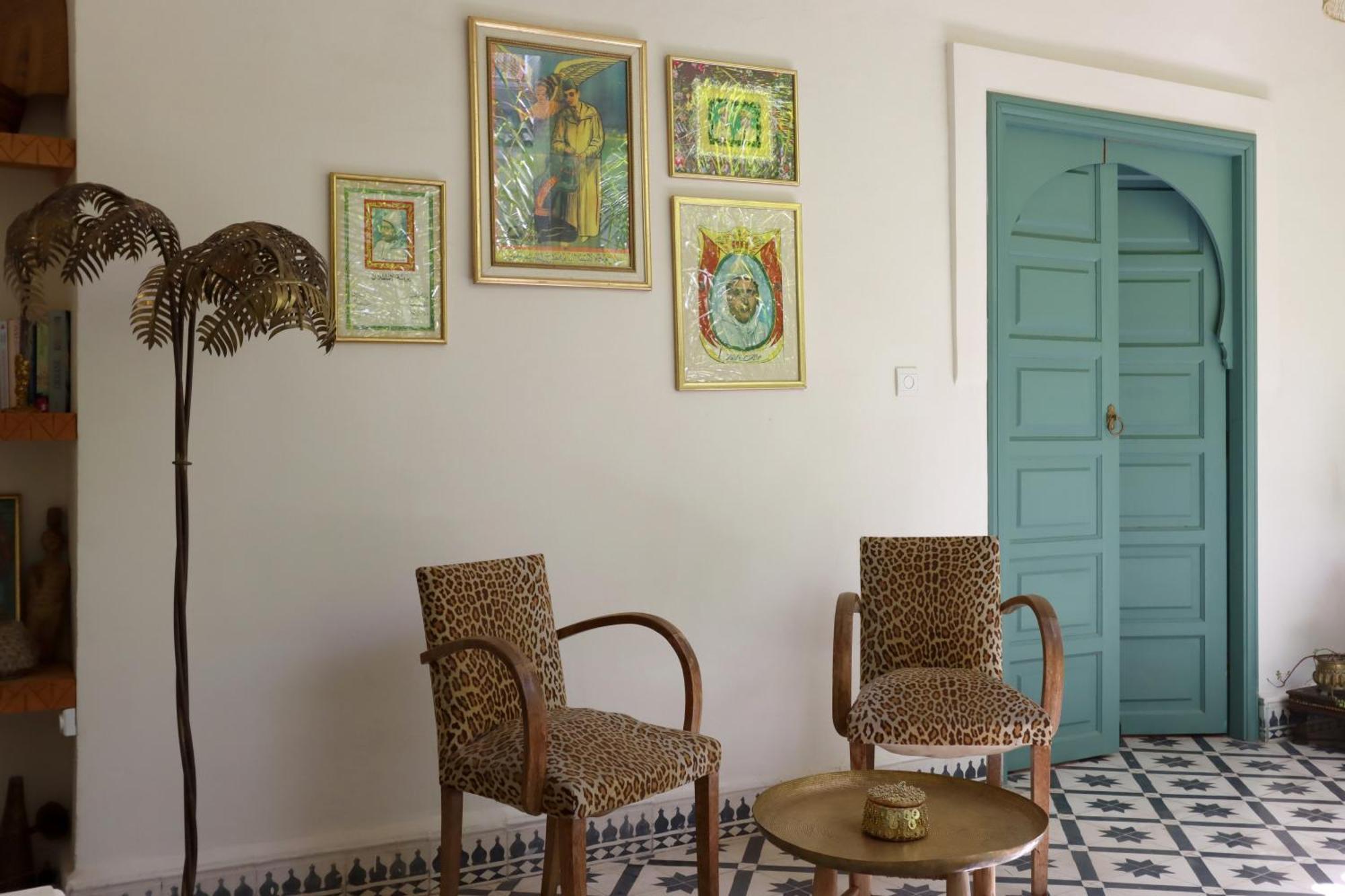 Riad Naanaa Bed & Breakfast Marrakesh Exterior foto