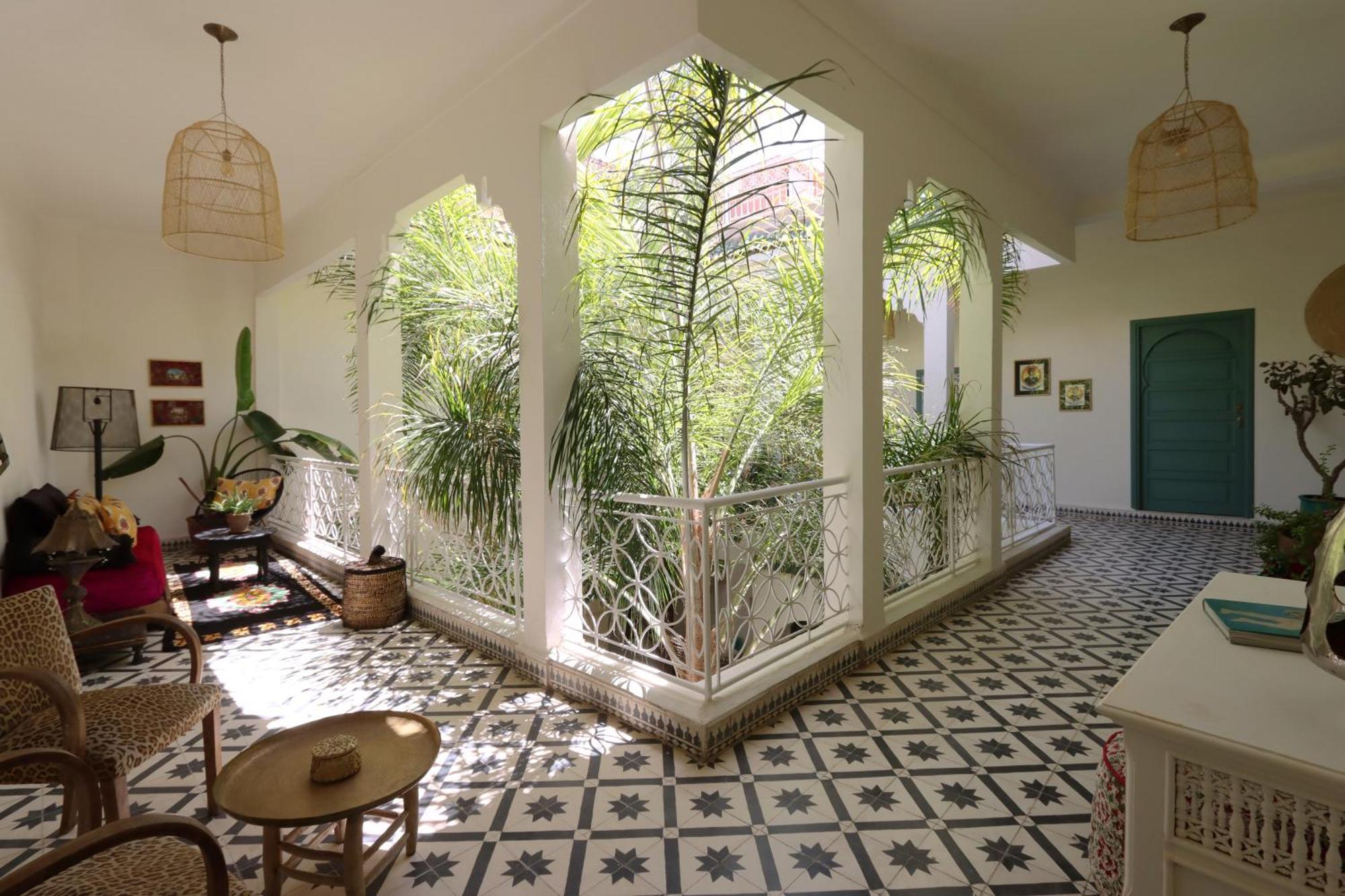 Riad Naanaa Bed & Breakfast Marrakesh Exterior foto