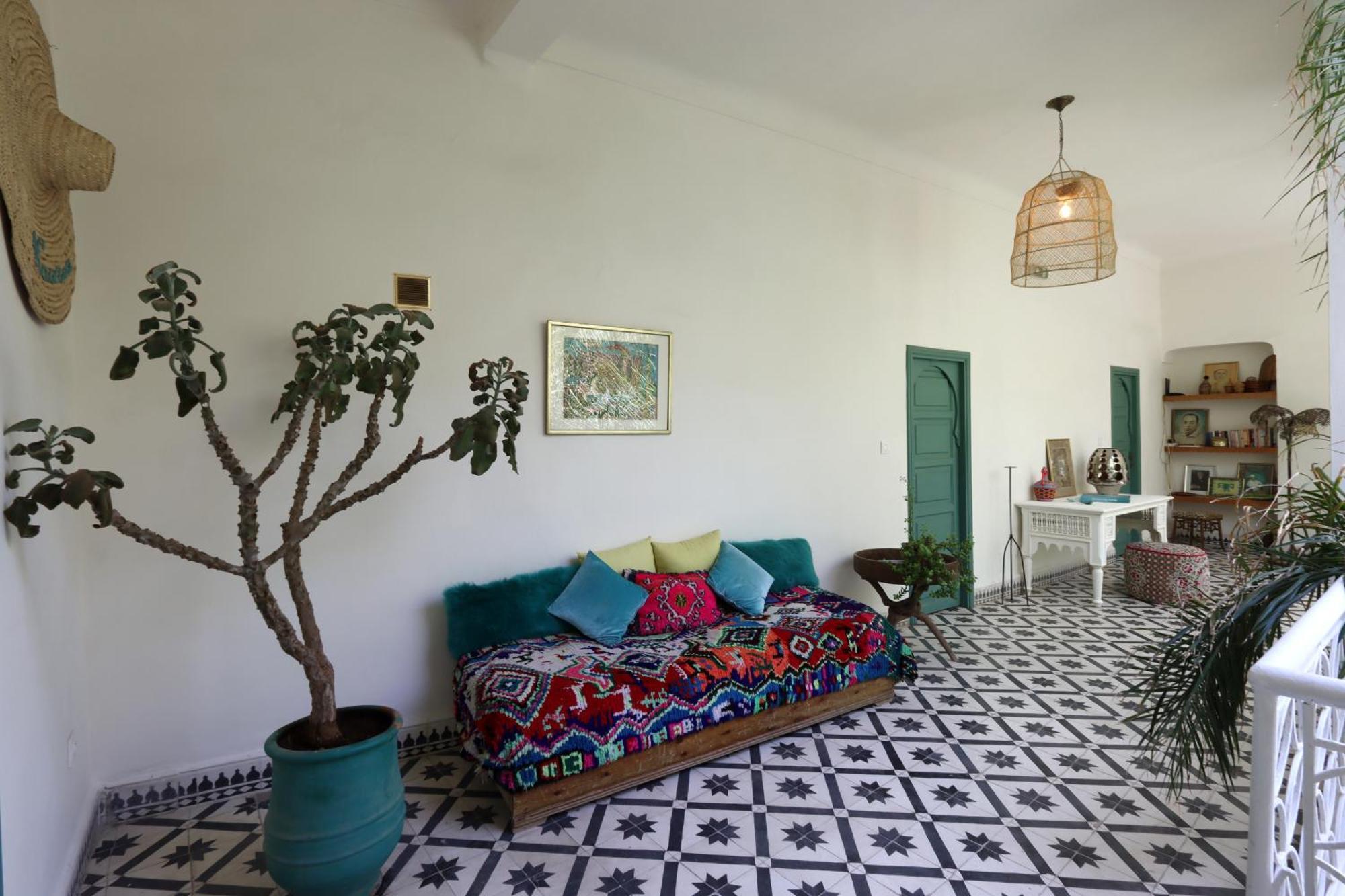 Riad Naanaa Bed & Breakfast Marrakesh Exterior foto