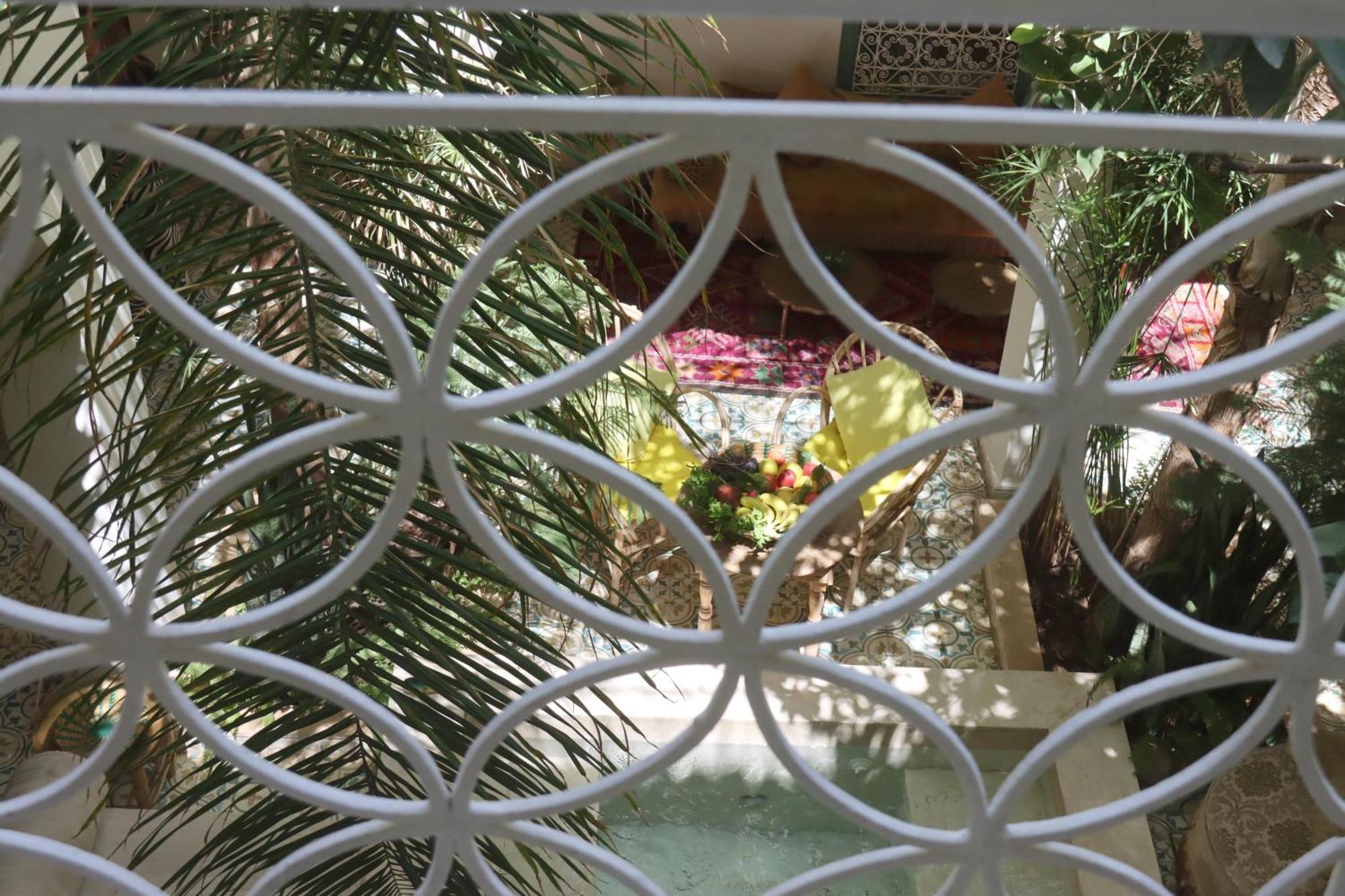 Riad Naanaa Bed & Breakfast Marrakesh Exterior foto