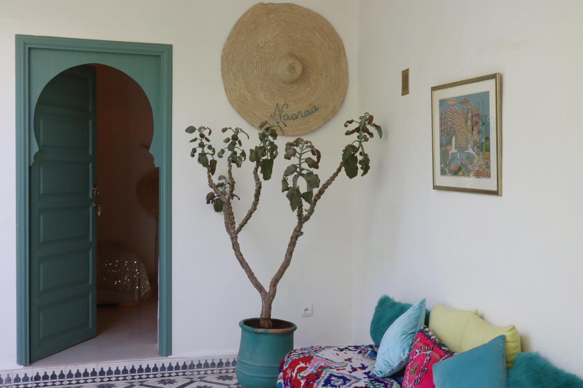 Riad Naanaa Bed & Breakfast Marrakesh Exterior foto