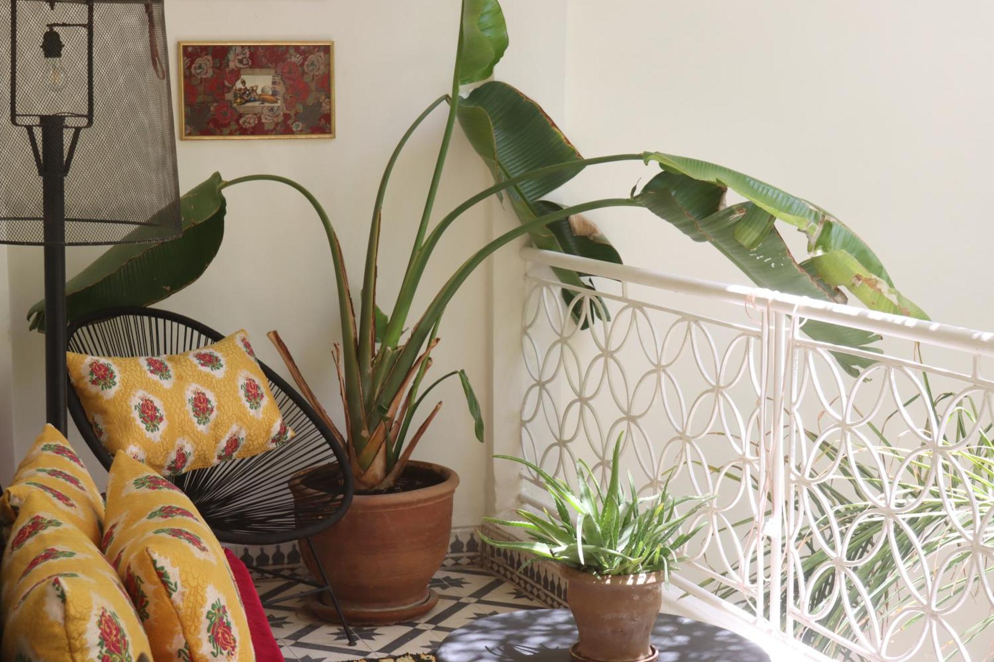 Riad Naanaa Bed & Breakfast Marrakesh Exterior foto