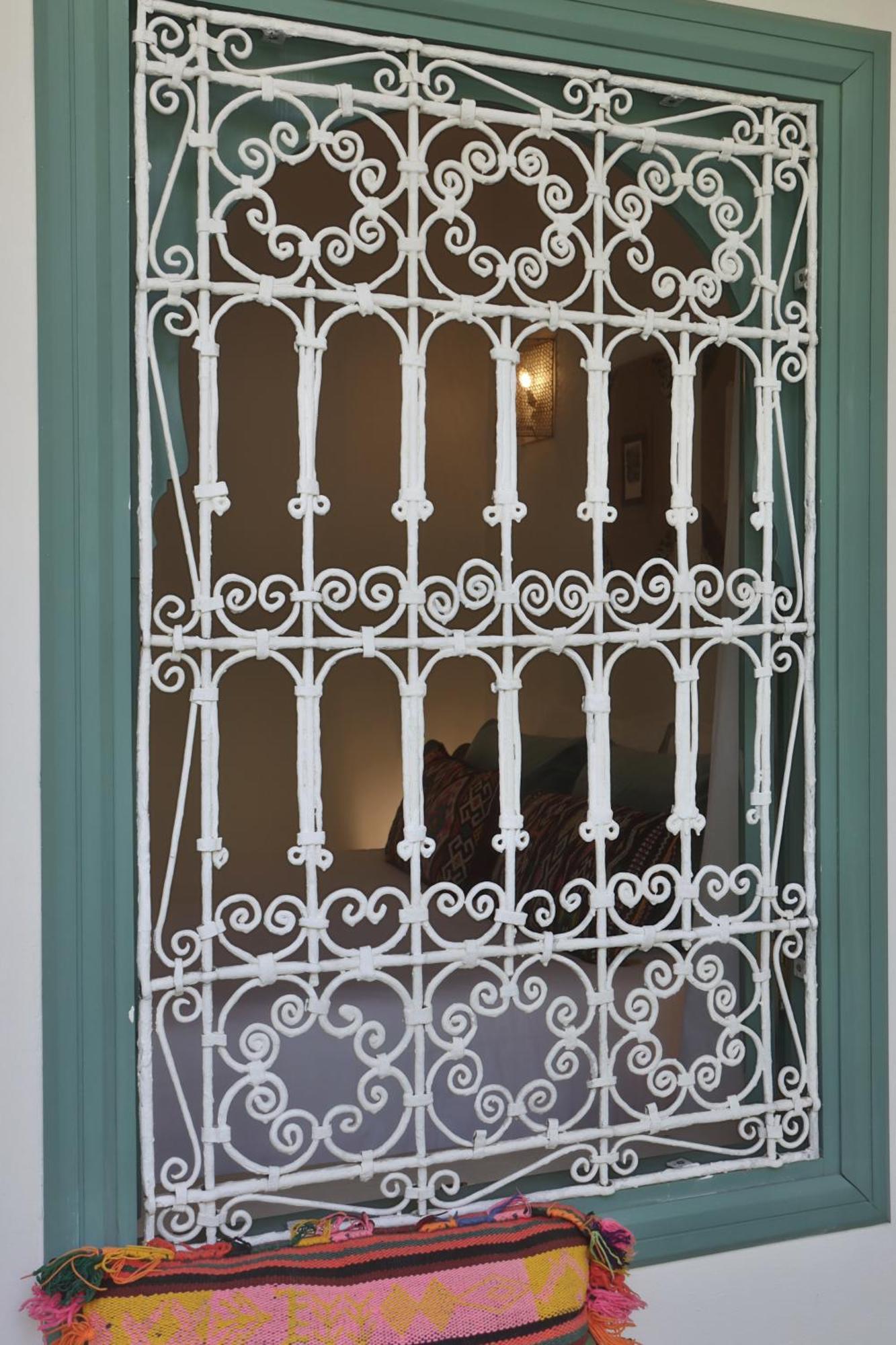 Riad Naanaa Bed & Breakfast Marrakesh Exterior foto