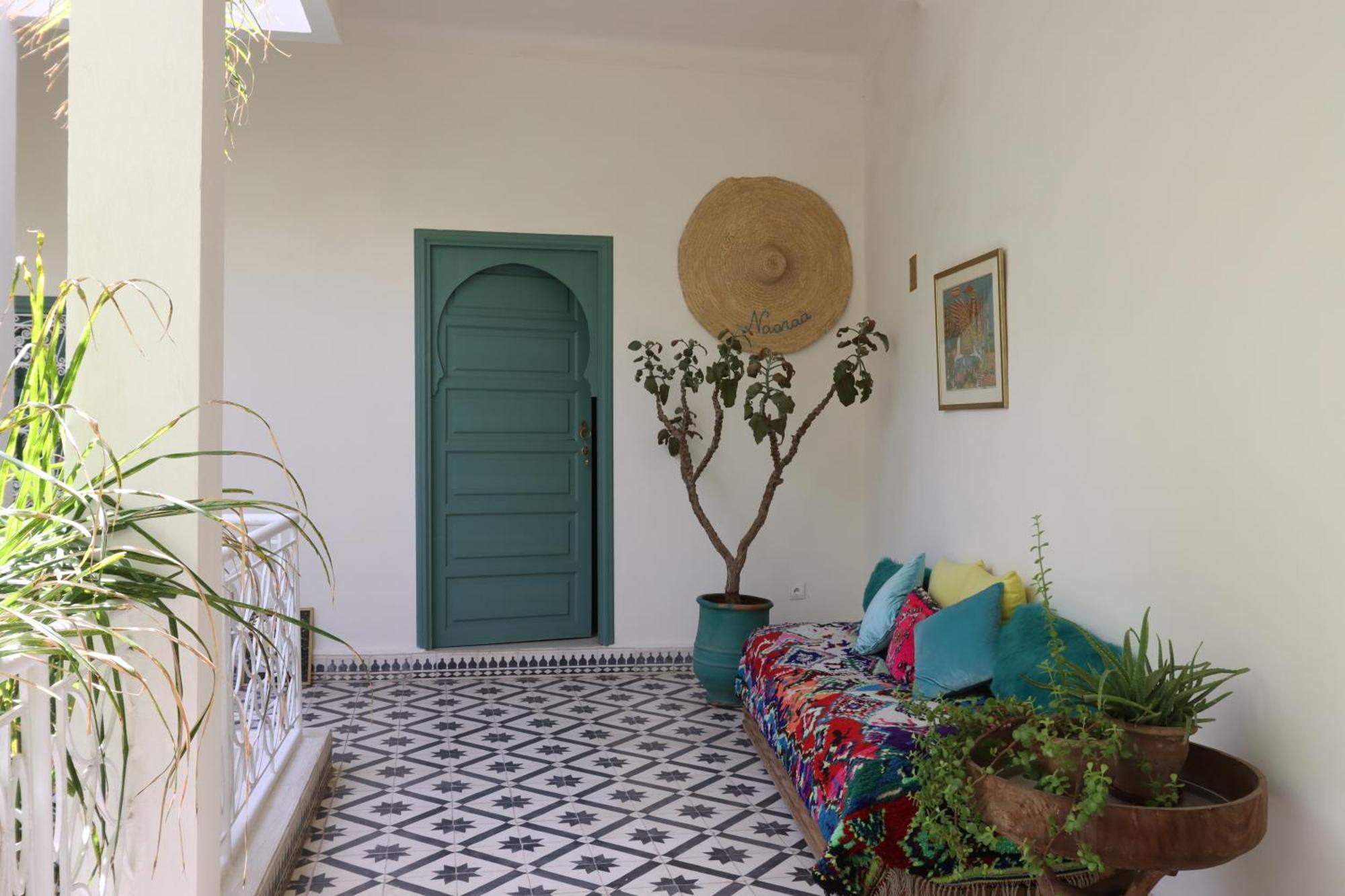 Riad Naanaa Bed & Breakfast Marrakesh Exterior foto